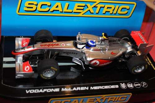 Scalextric Mclaren Mercedes Jenson Button