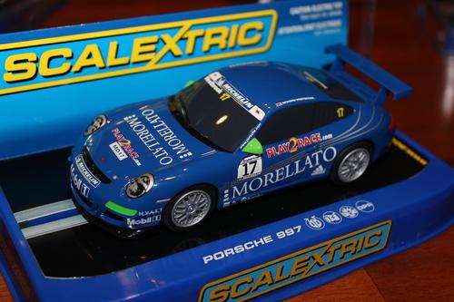 Scalextric Porsche 997