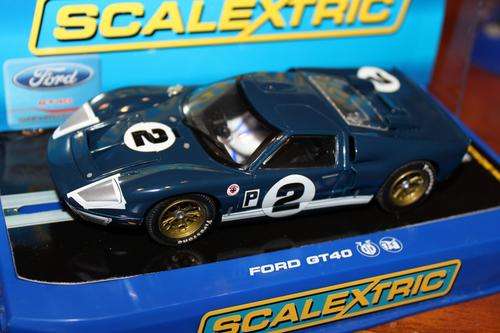 Scalextric Ford GT40