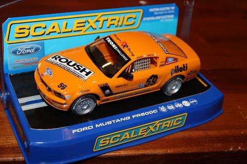 Scalextric Ford Mustang Roush
