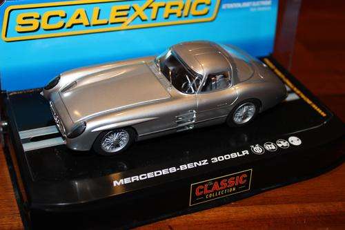 Scalextric Mercedes Benz 300SLR