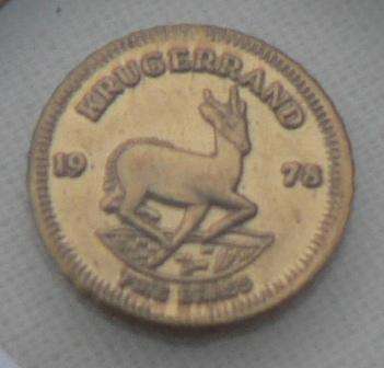 Mini Kruger Rand Start @ R1