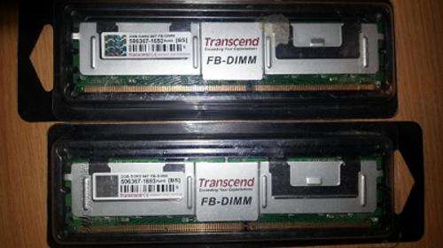 Transcend DDR2 667 ECC FB-DIMM