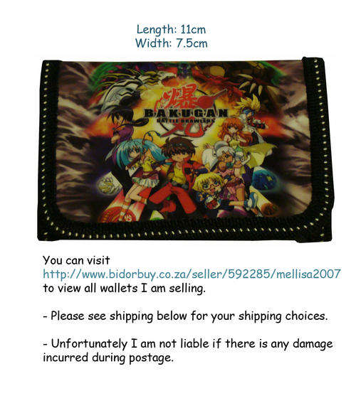 Disney Bakugan Wallet