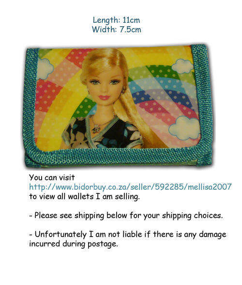 Disney barbie wallet