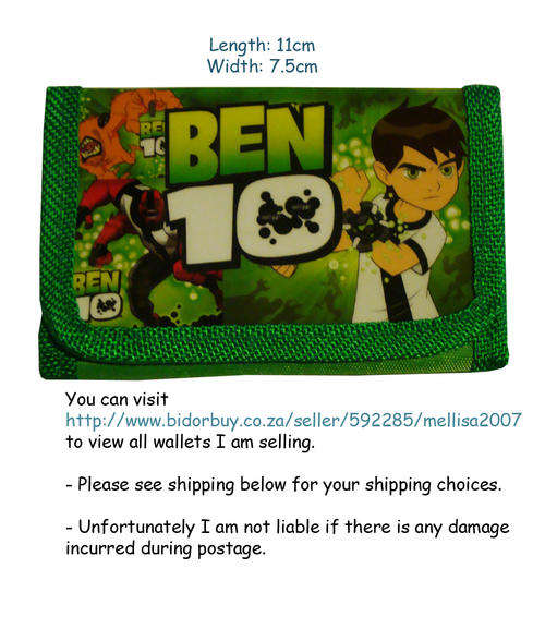 Disney Ben10 Wallet