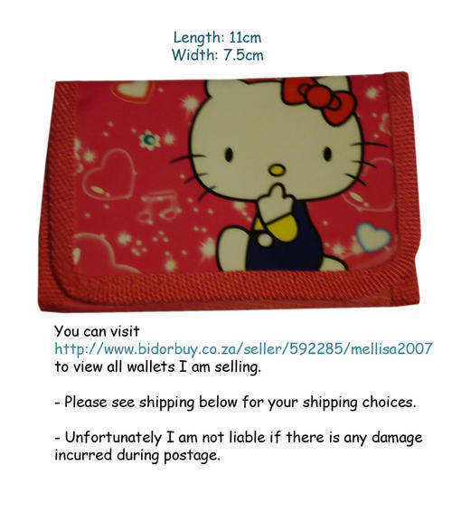 disney hello kitty wallet