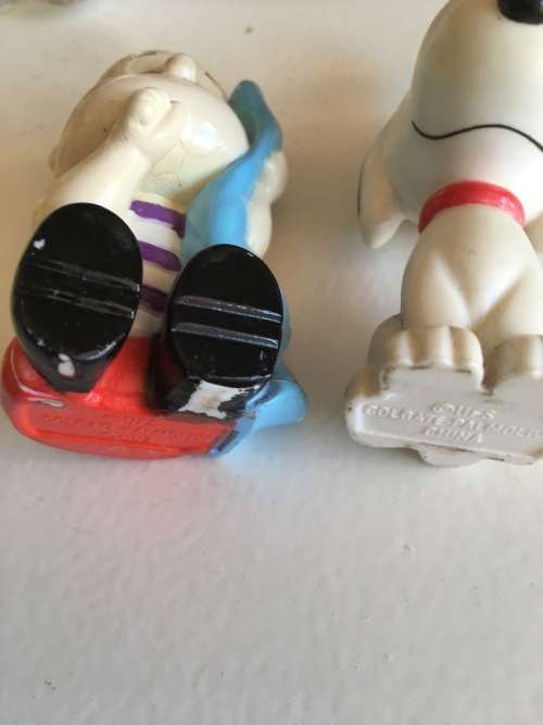 PEANUTS SNOOPY CHARACTERS GROUP X 6