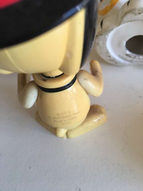 PEANUTS SNOOPY CHARACTERS GROUP X 6