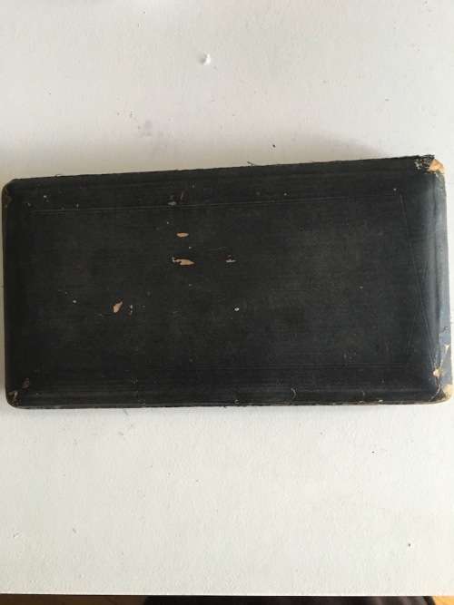 VINTAGE ORIGINAL LOTTER PRECISION GERMAN DRAFTING COMPLETE SET