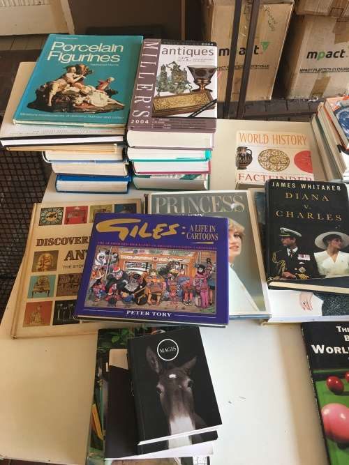 VARIOUS COLLECTIBLE ANTIQUE BOOKS - SELLING INDIVIDUALLY - 100 X BOOKS