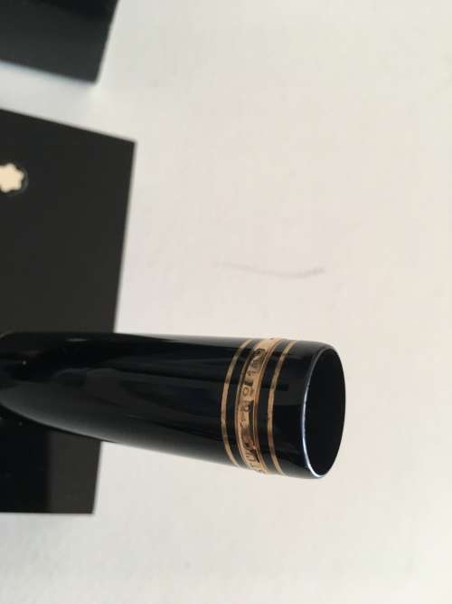 MONT BLANC MEISTERSTÜCK NO. 149  DESK TOP FOUNTAIN PEN STAND - BRAND NEW UNUSED!!!