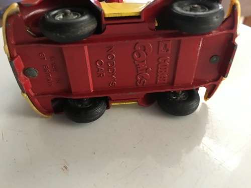 CORGI NODDY CAR WITH NODDY BIG EARS GREY FACE GOLLY - CIRCA 1969-1970 -  RARE TO FIND!!!