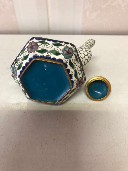 CLOISSONE MINIATURE TEAPOT