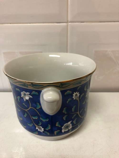 ETUDE TAKAHASHI SAN FRANCISCO C 1986 PORCELAIN ICE BUCKET