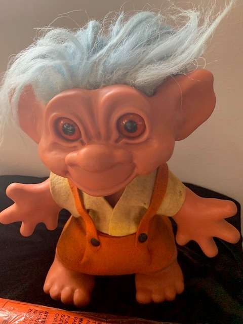 TROLL BY D.A.M THINGS DENMARK - CIRCA 1964 - LARGE