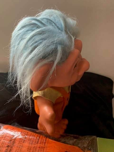 TROLL BY D.A.M THINGS DENMARK - CIRCA 1964 - LARGE
