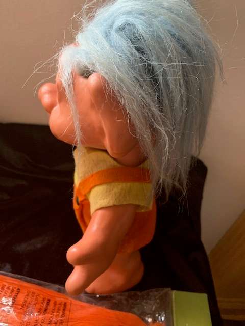 TROLL BY D.A.M THINGS DENMARK - CIRCA 1964 - LARGE
