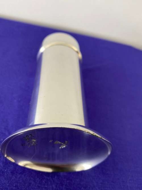 WALKER & HALL SILVER PLATE SUGAR CASTOR