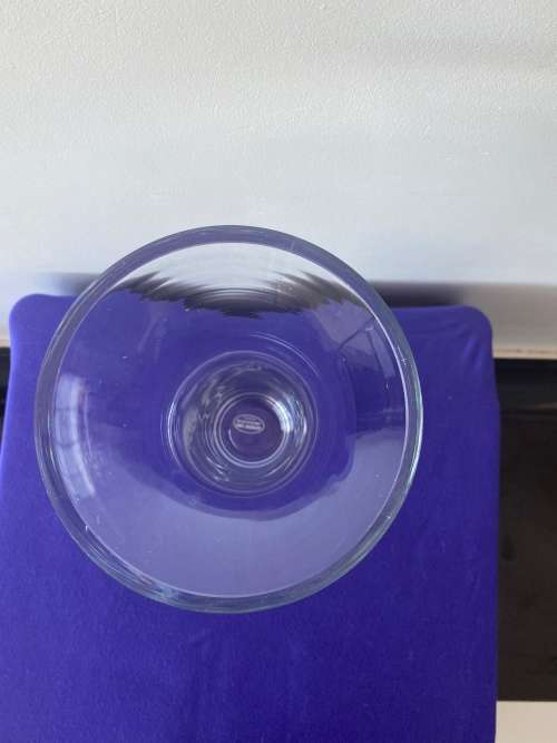 ERNST ROSENTHAL GERMAN CRYSTAL LARGE STUDIO VASE