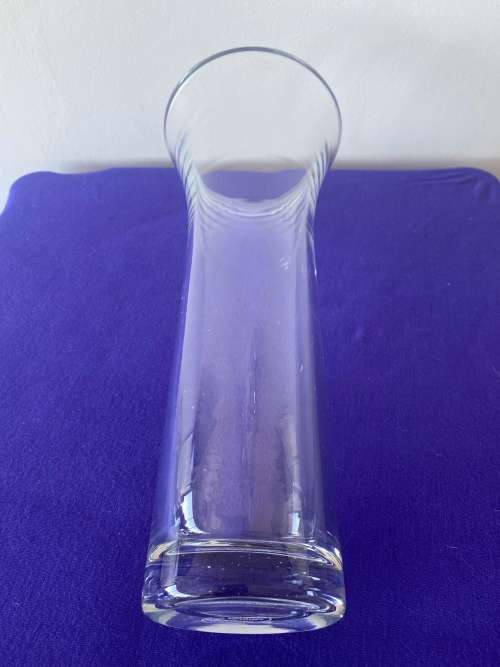 ERNST ROSENTHAL GERMAN CRYSTAL LARGE STUDIO VASE