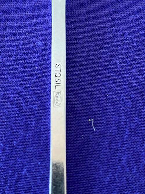 STERLING SILVER SET OF 6 x CAKE FORKS