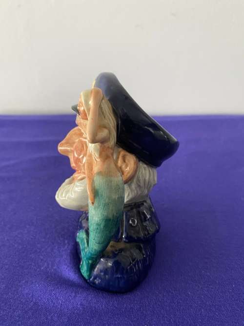ROYAL DOULTON ENGLAND OLD SALT SMALL CHARACTER JUG D 6554