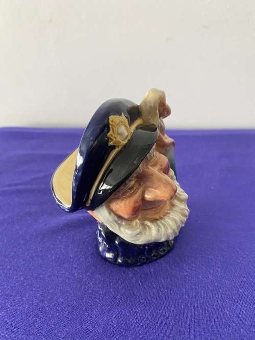 ROYAL DOULTON ENGLAND OLD SALT SMALL CHARACTER JUG D 6554