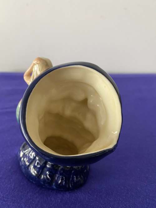 ROYAL DOULTON ENGLAND OLD SALT SMALL CHARACTER JUG D 6554