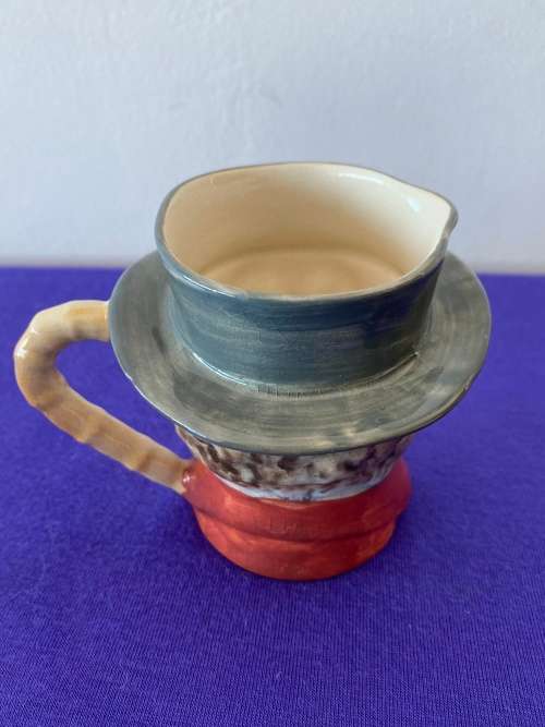 BESWICK ENGLAND MR PICKWICK CIRCA 1954 HANDPAINTED TOBY CREAMER JUG
