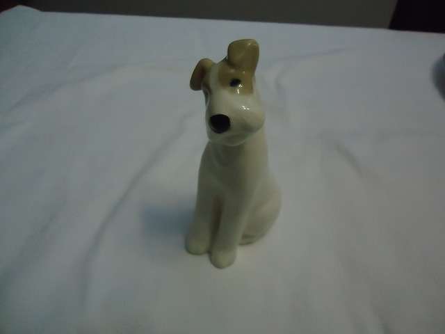 W.R. Midwinter Burslem England "Terrier Dog" Figure