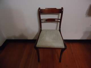 Edwardian Early 1900's Mahogany Chair