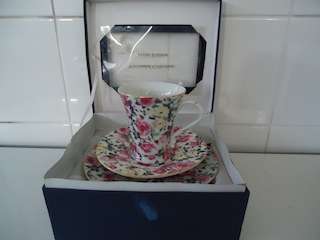 Wiesenthal Trio Collection Special Edition Boxed - Rose Pattern