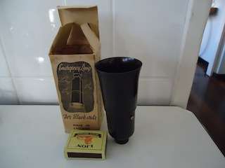 Emergency Lamp for Black Outs England in Original Box