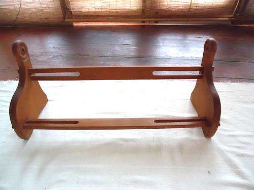 ANTIQUE YELLOWWOOD DESK BOOK STAND