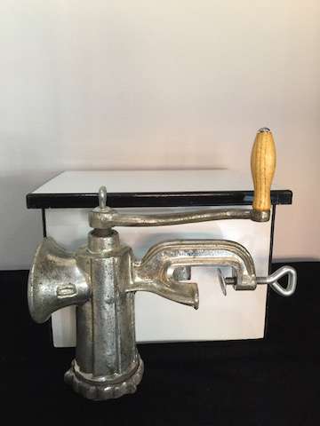 STAR MEAT GRINDER NO. 10 - LARGE & HEAVY - RARE TO FIND!!