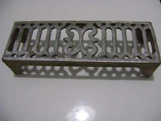 Air Brick Grey Metal