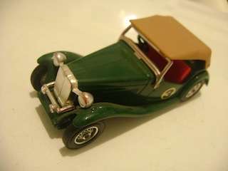 Matchbox "1945 MG T.C" Circa 1977 England