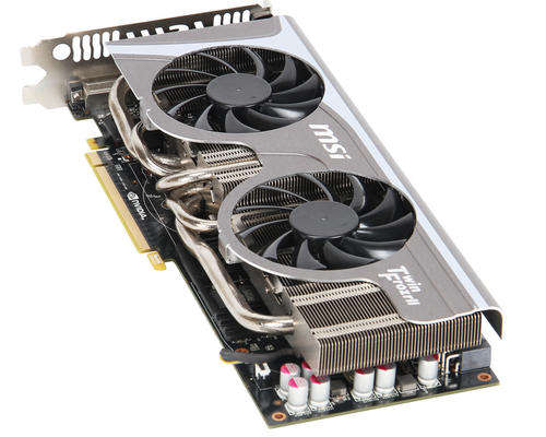 MSI Nvidia N580GTX Twin Frozr II/OC & AOpen Nagas G6 Case