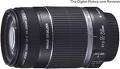 Canon 55-250 mm IS lens (as new)