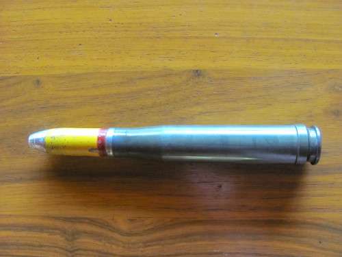 Cartridge 20x138mm Belted 43 Explosive projectile Deactivated