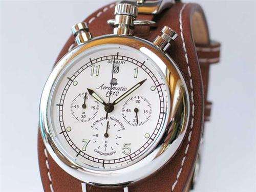 German Tauchmeister Aviator Chronograph