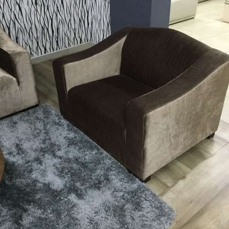 3+2 SEATER FABRIC LOUNGE SUITE