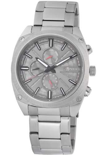 Police Men's Stainless Steel Band Watch - Brand New