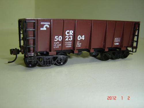 HO Roundhouse Ore Cars 26' Conrail New - Boxed