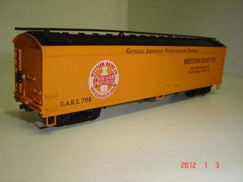 HO Athearn 50' Box Car Milwakee New Boxed