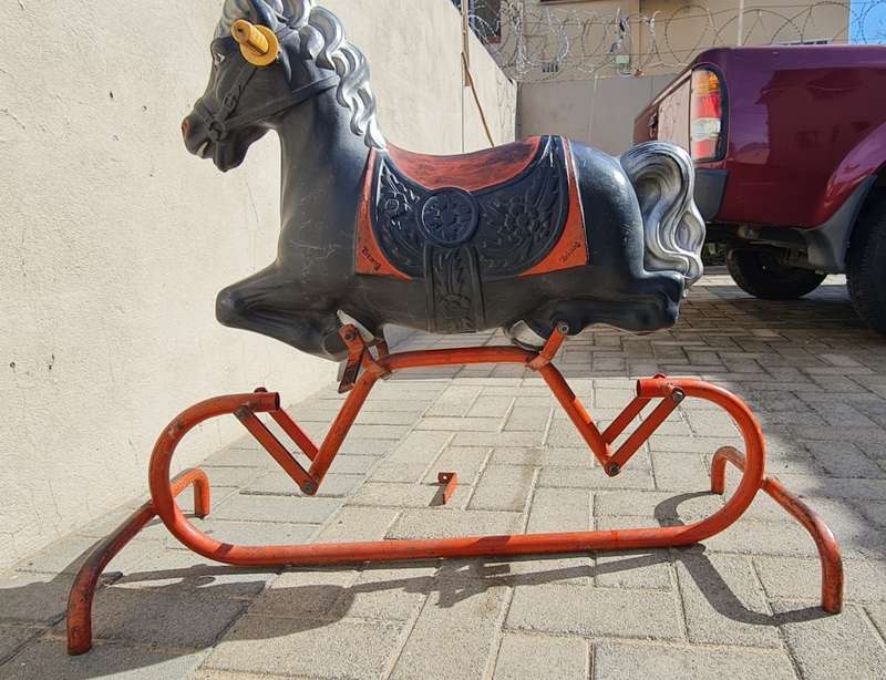 Vintage Tri-ang rocking horse