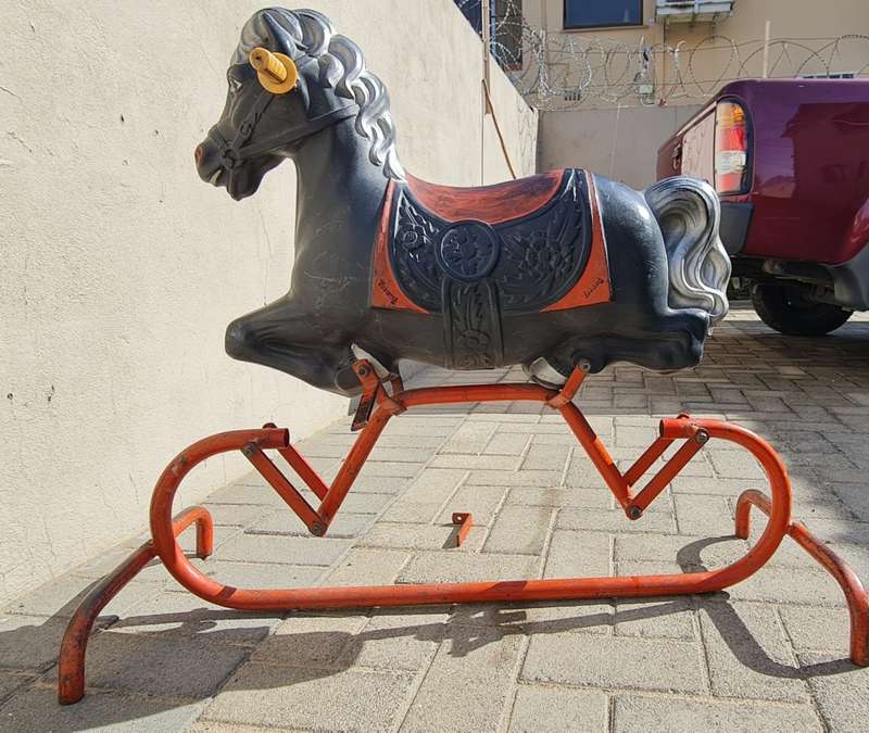 Vintage Tri-ang rocking horse
