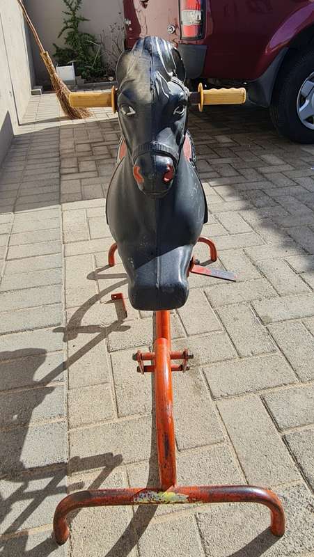 Vintage Tri-ang rocking horse