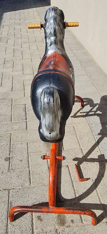 Vintage Tri-ang rocking horse